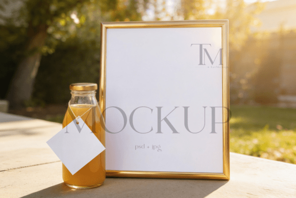 8x10 Event Sign Mockup for Sellers
