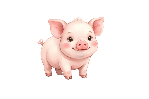 Cute Pig PNG & Farm Clipart Guide