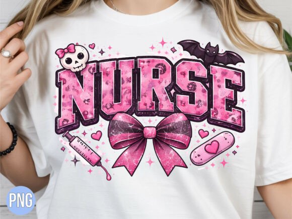 Designing with the Nurse Halloween Spooky Pink Bat Bow PNG: A Guide to Quality and Precision