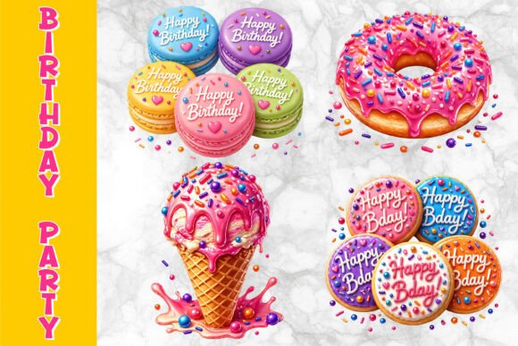 Elevate Designs with Birthday Party Sweets