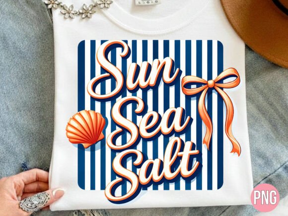Elevate Your Creative Portfolio with the Summer Sun Sea Salt Nautical Beach PNG
