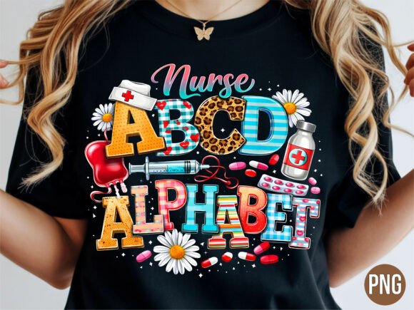 Integrating Nurse Alphabet Medical Icons Sublimation into Your Creative Workflow