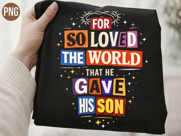 John 3:16 Bible Verse Christian PNG