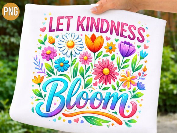 Let Kindness Bloom Wildflowers PNG Shirt: A Practical Guide for Designers and POD Sellers