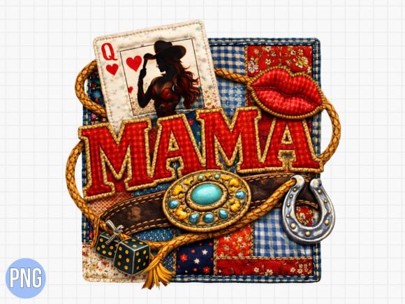 Retro Cowboy Mama: Western Queen Style