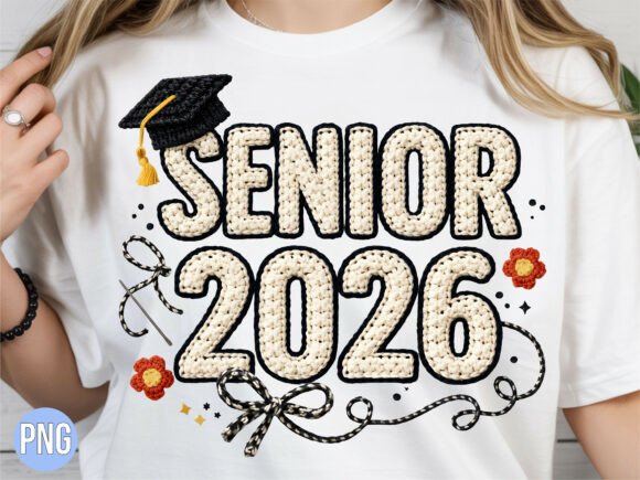 Senior 2026 Crochet Graduation Hat PNG: A Guide for Digital Creators