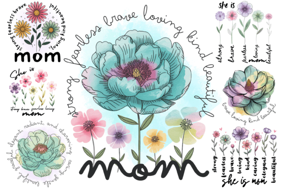 She is Mom PNG Motherβs Day PNG Bundle: A Practical Guide for Crafters and Small Business Owners