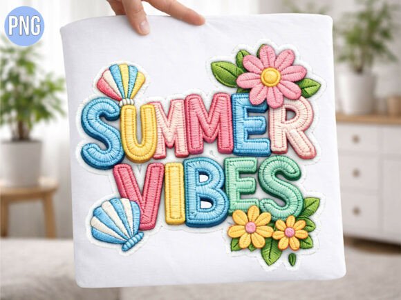 Summer Vibes Shell Daisy PNG: Creative Uses