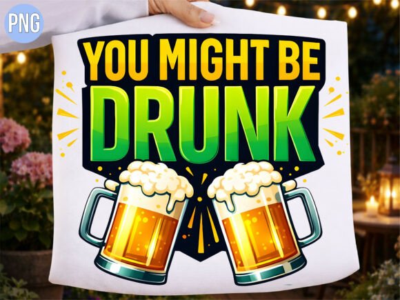 Understanding the You Might Be Drunk Funny Beer Mug PNG for Creative Projects