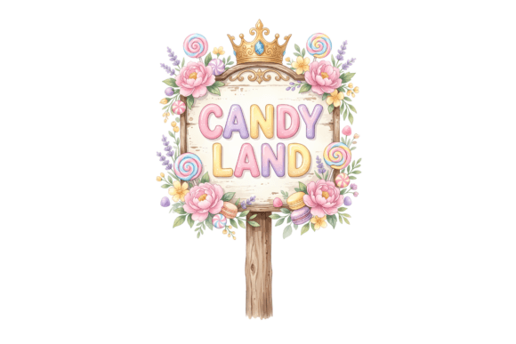 Unlocking Creative Potential with Candy Land PNG Clipart for Modern DIY Projects