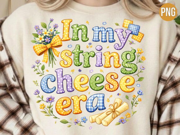 Unlocking Creativity with the In My String Cheese Era Snack PNG